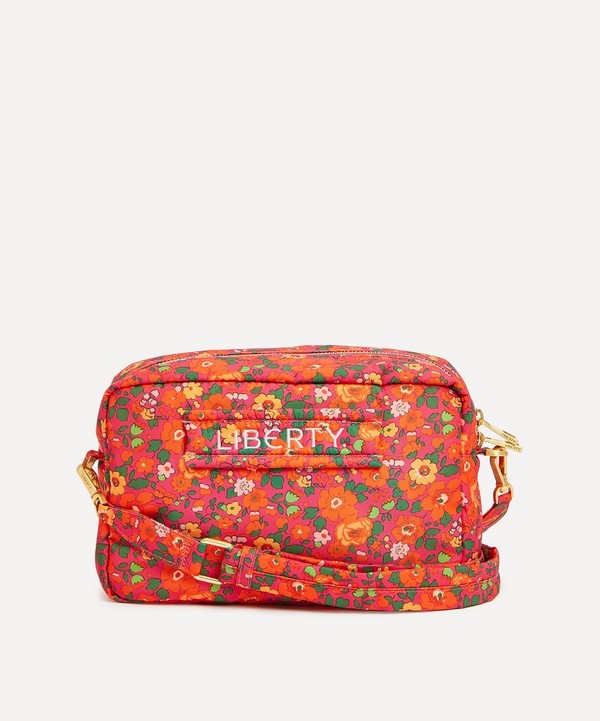 Liberty - Print With Purpose Betsy Recycled Zip Crossbody Bag image number null