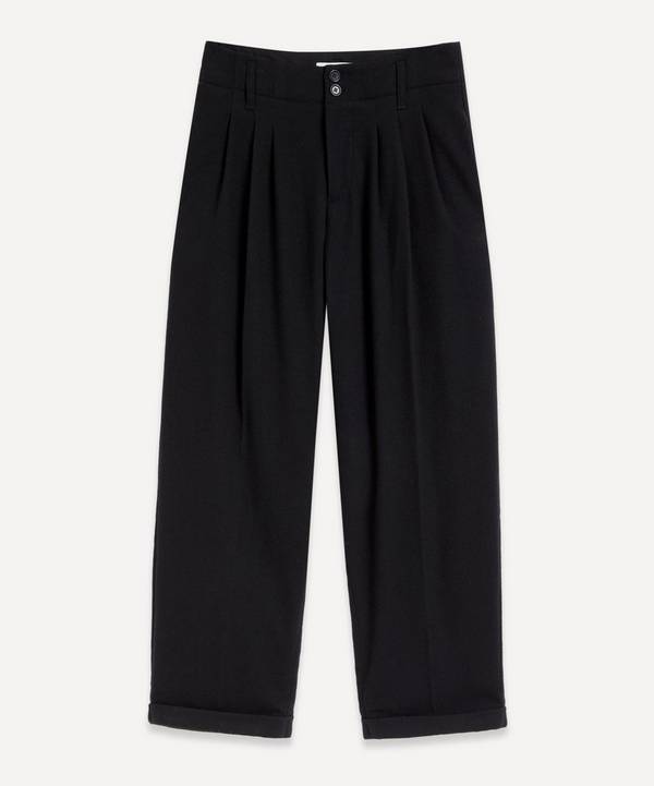 YMC - Keaton Washed Wool Trousers image number 0
