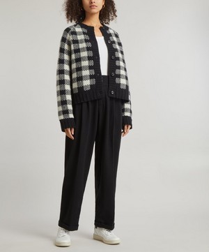 YMC - Keaton Washed Wool Trousers image number 1