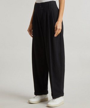 YMC - Keaton Washed Wool Trousers image number 2