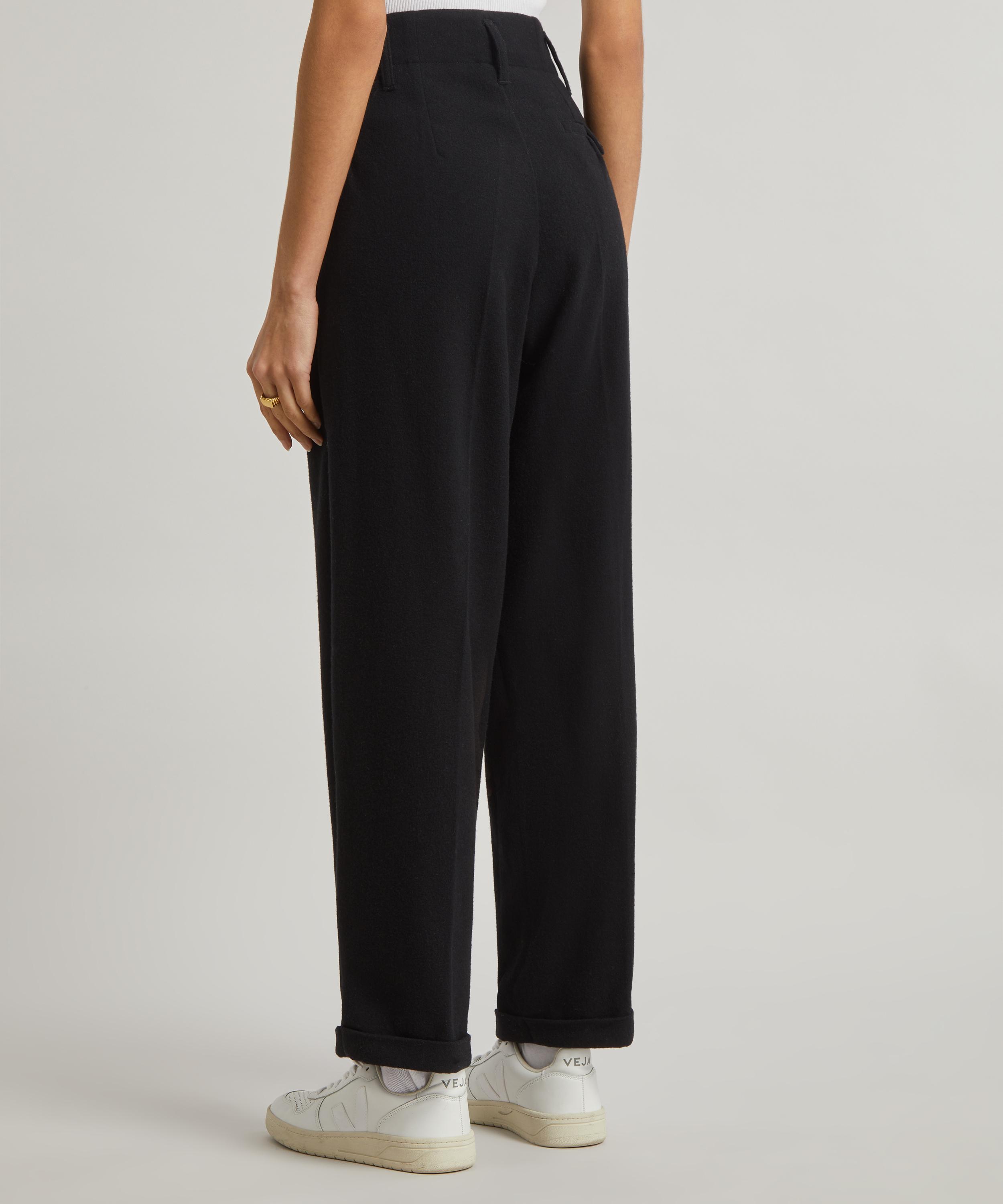 YMC - Keaton Washed Wool Trousers image number 3