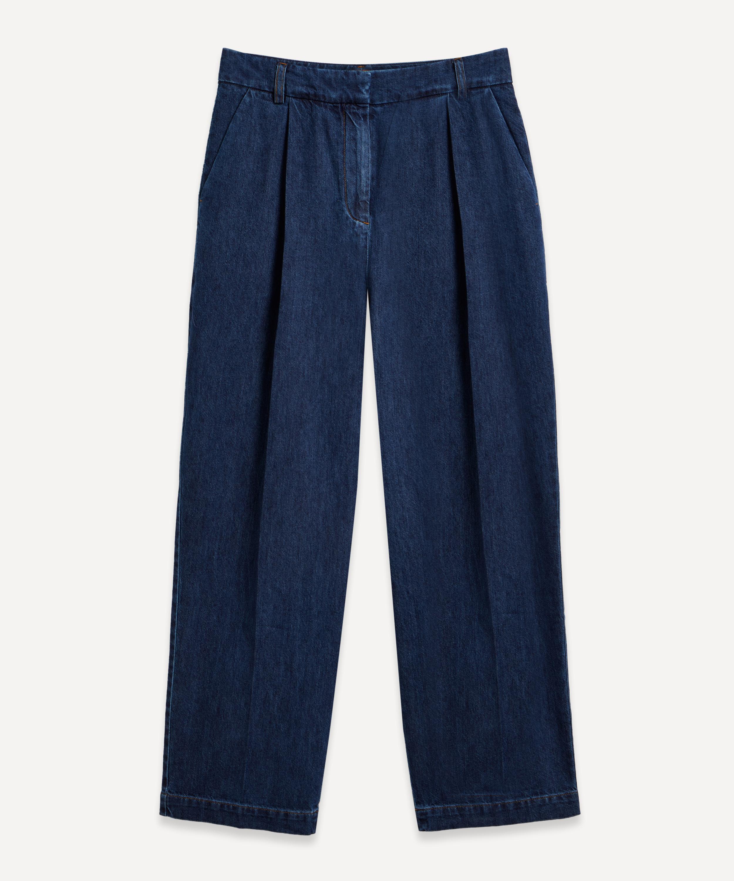 YMC - Market Denim Trousers image number 0