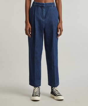 YMC - Market Denim Trousers image number 2