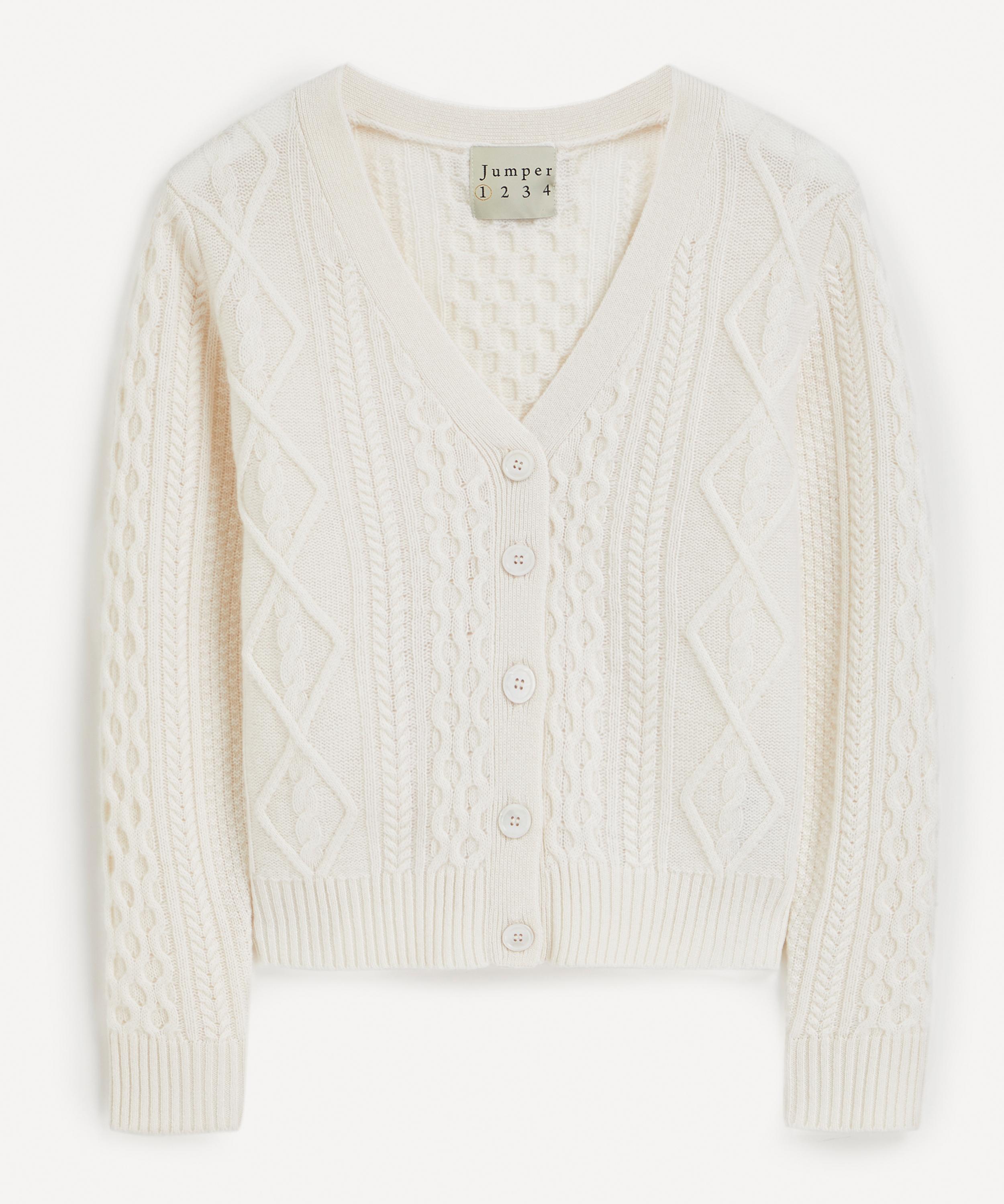 Aran Cashmere Cardigan