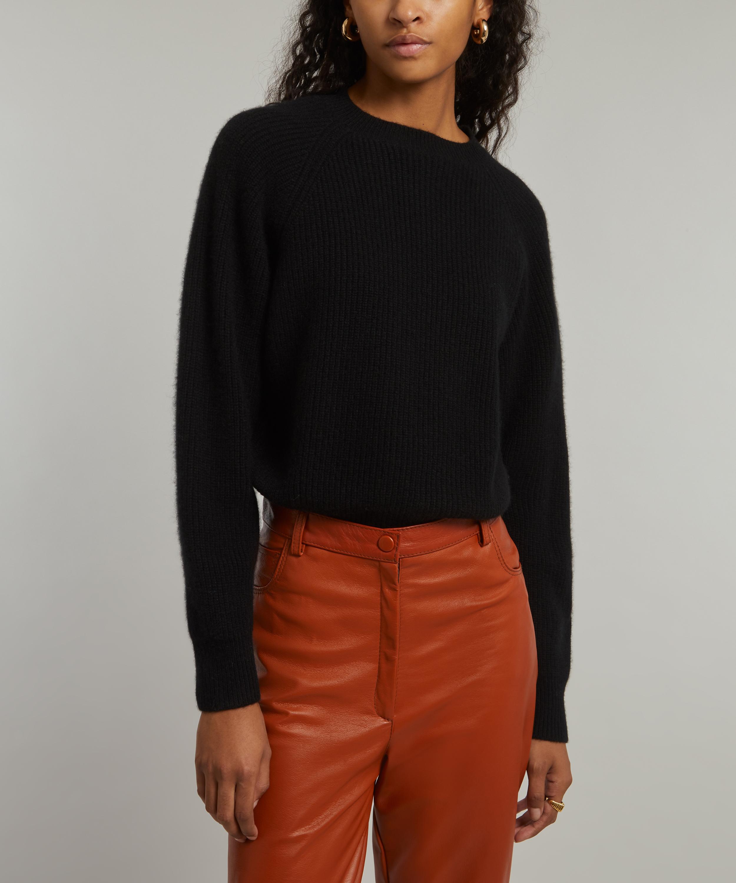 Cropped cashmere jumper new arrivals