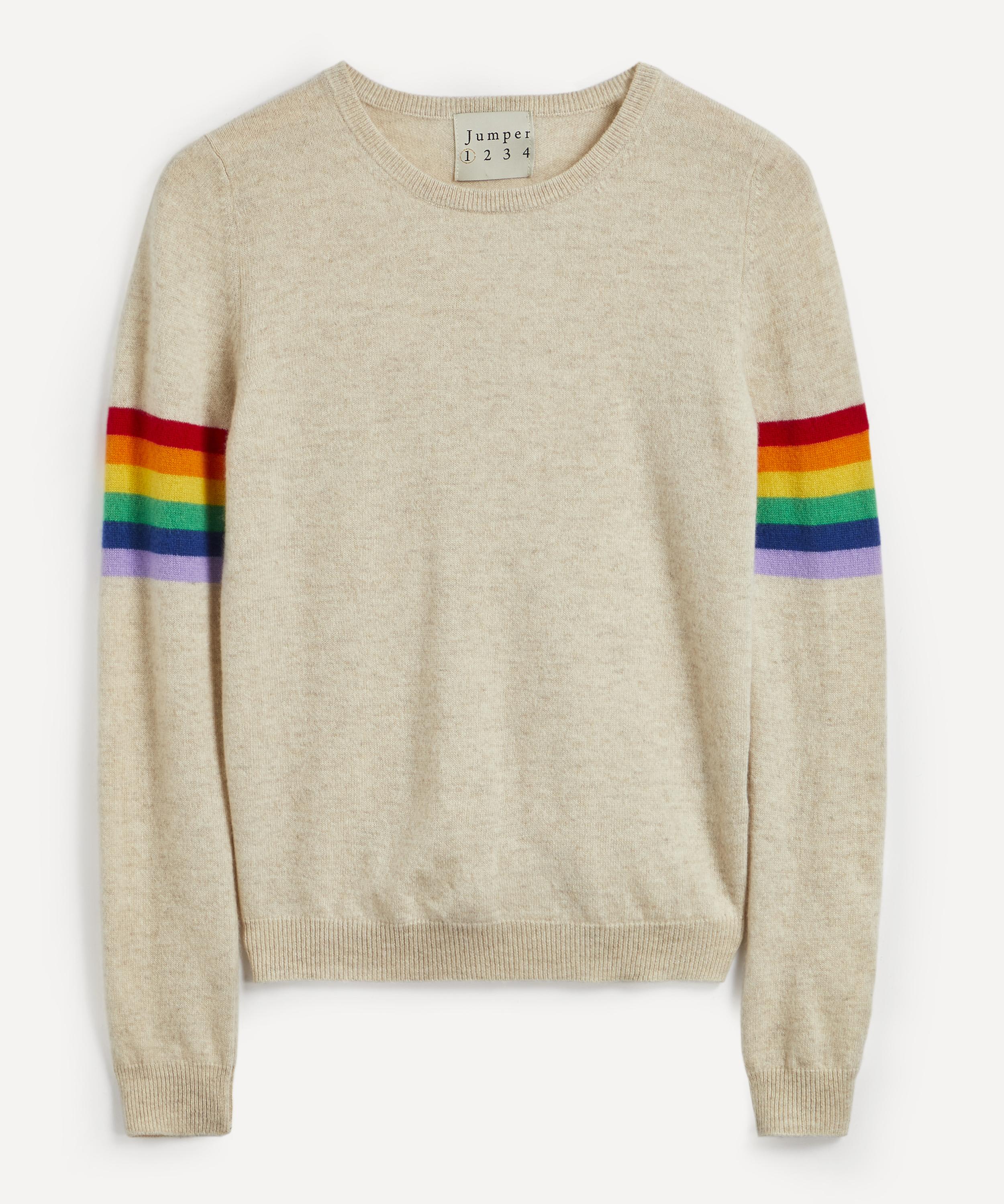 Cashmere shop rainbow jumper