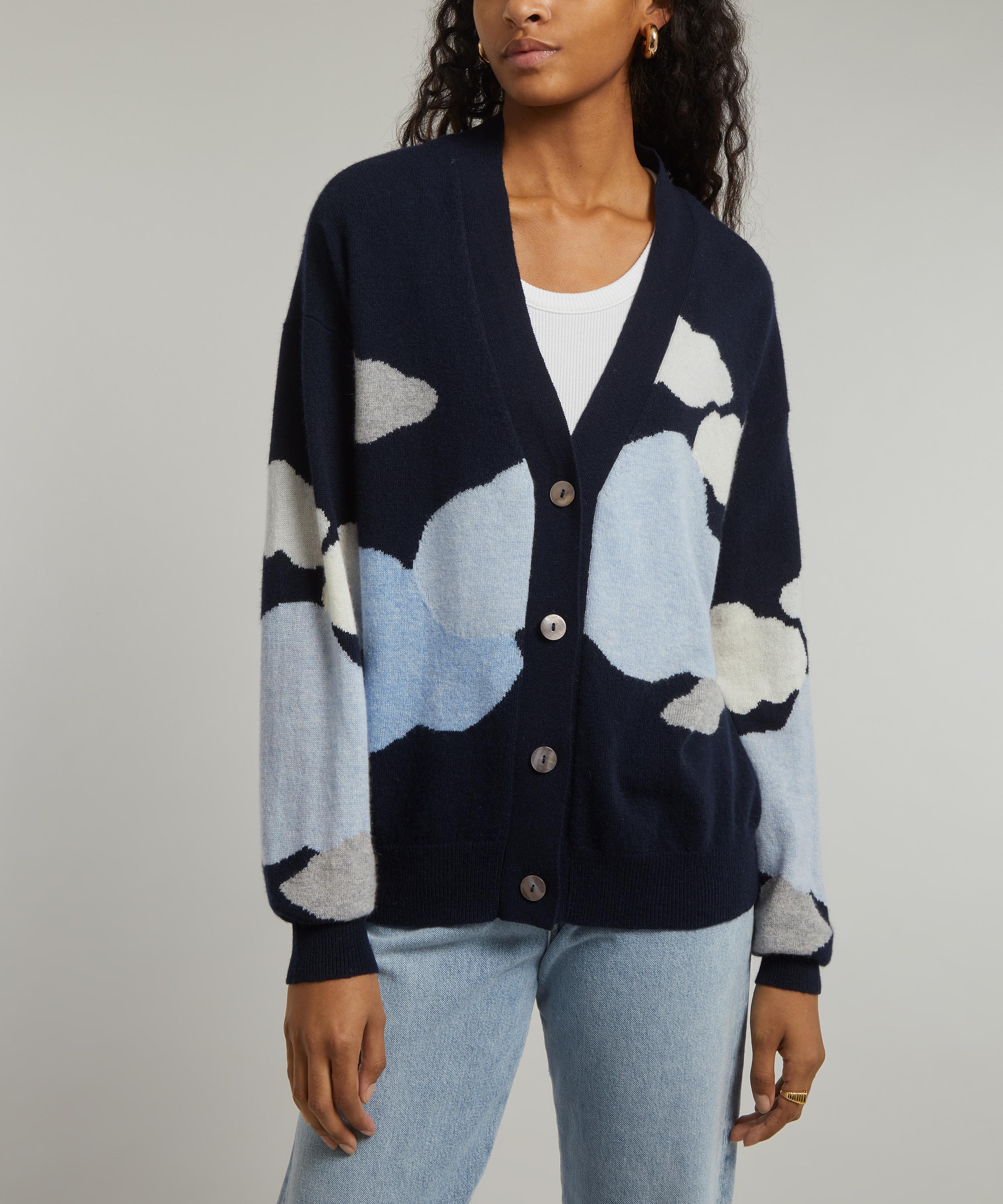 Jumper 1234 - Big Cloud Cashmere Cardigan image number 2