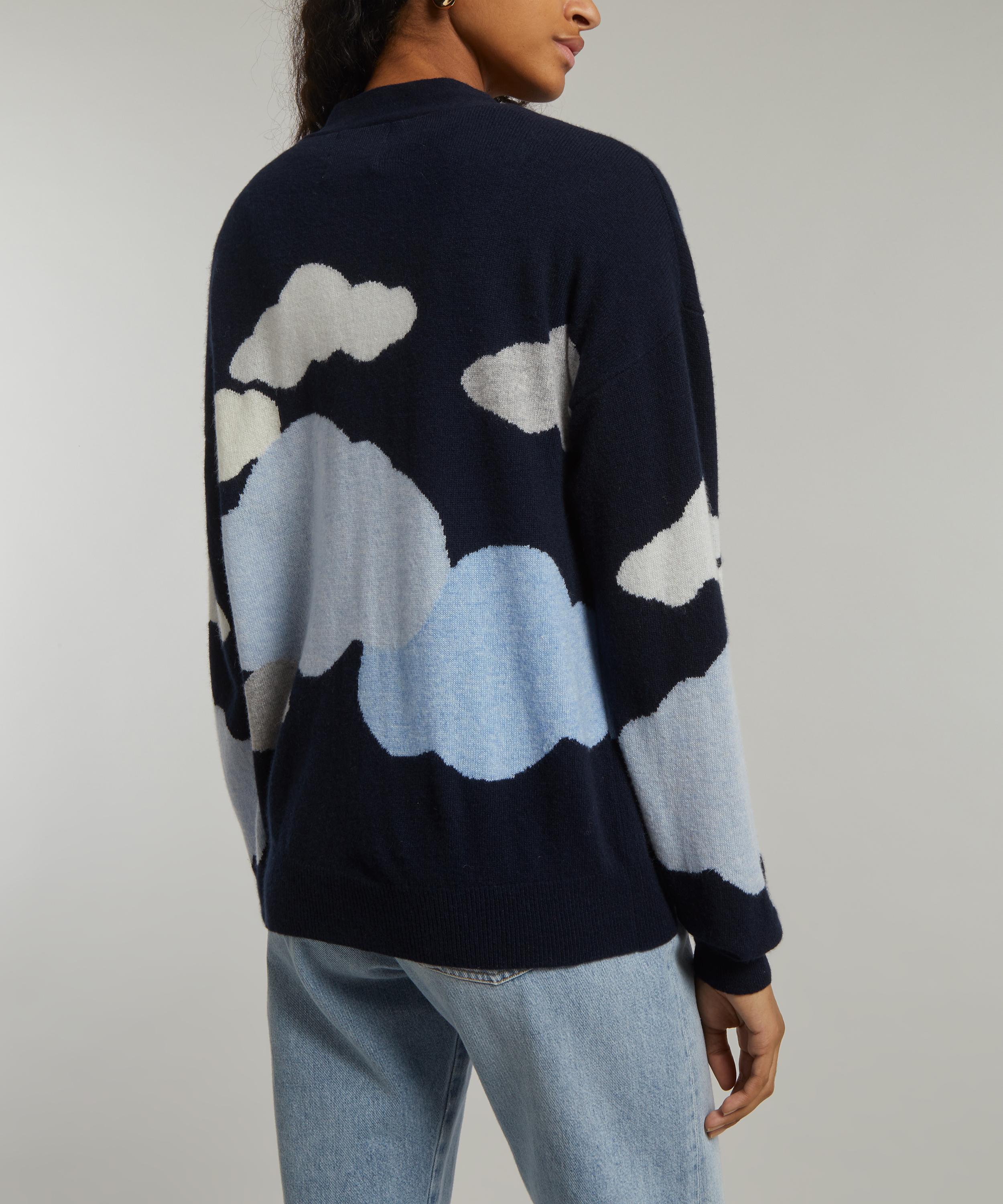 Jumper 1234 - Big Cloud Cashmere Cardigan image number 3