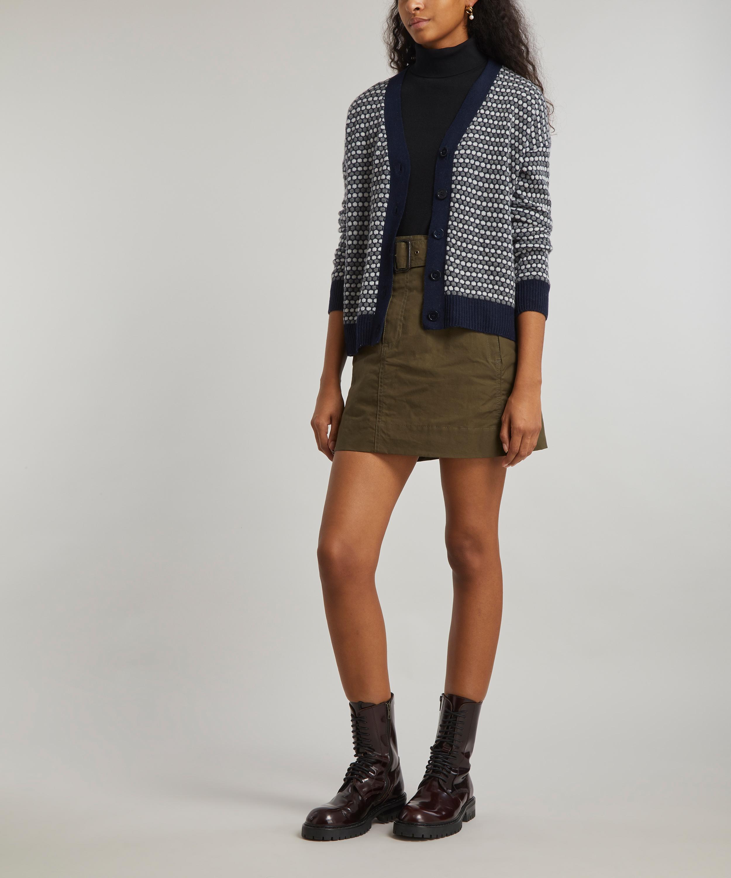 Jumper 1234 - Honeycomb Cashmere Cardigan image number 1
