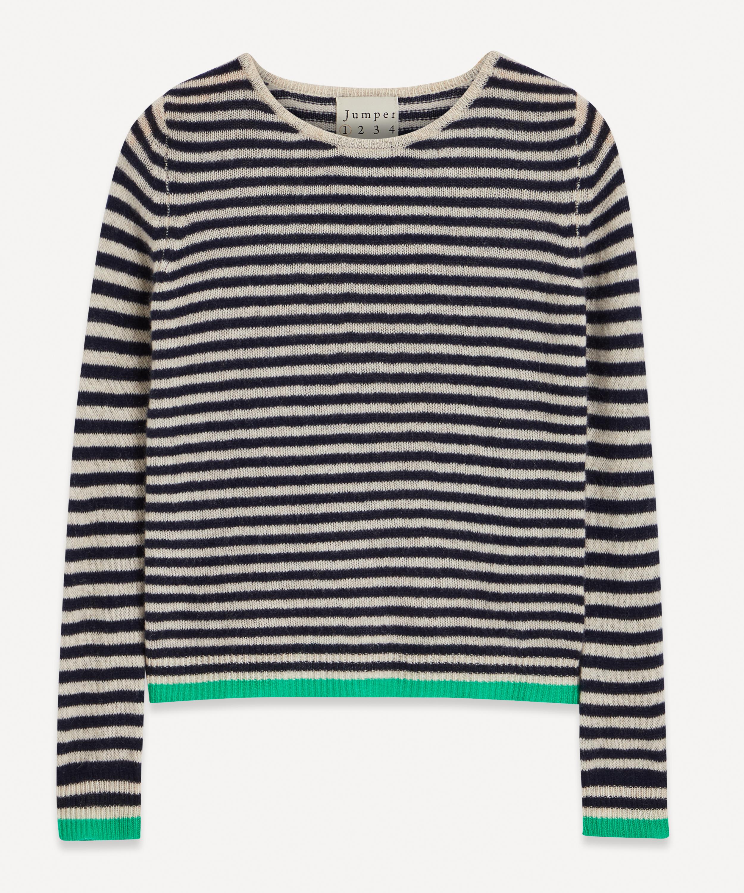 Little Stripe Cashmere Jumper