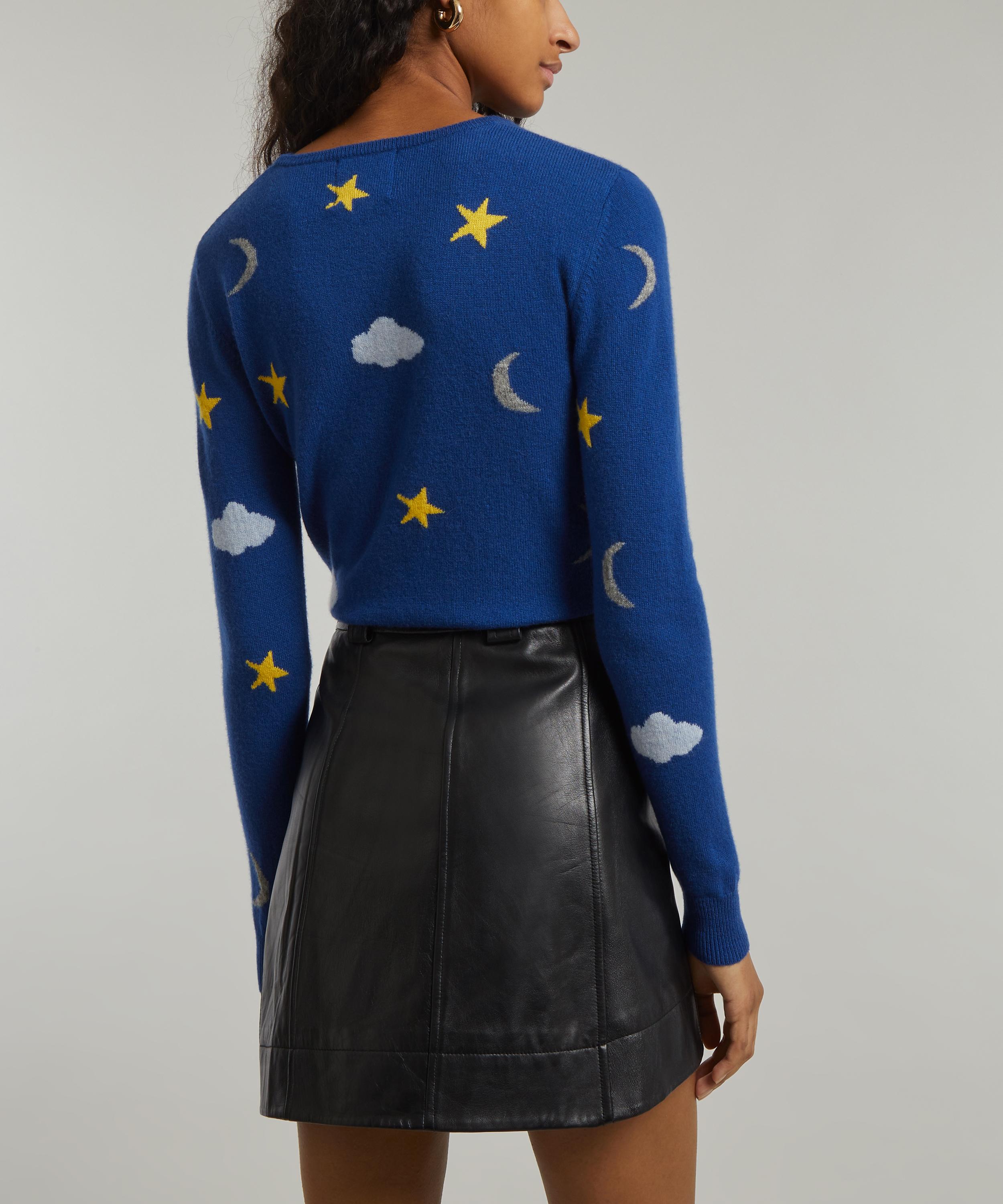 Jumper 1234 - Day and Night Crew-Neck Cashmere Jumper image number 3