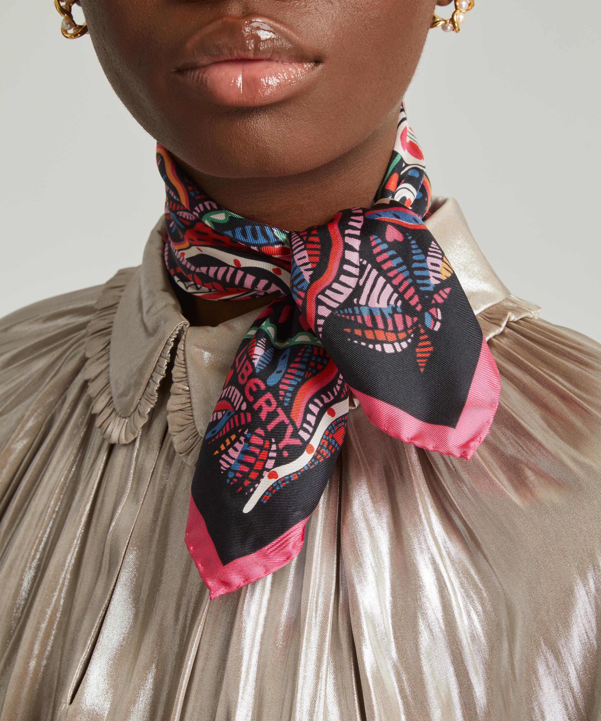 Liberty - Love Birds 45x45 Silk Twill Scarf image number 1