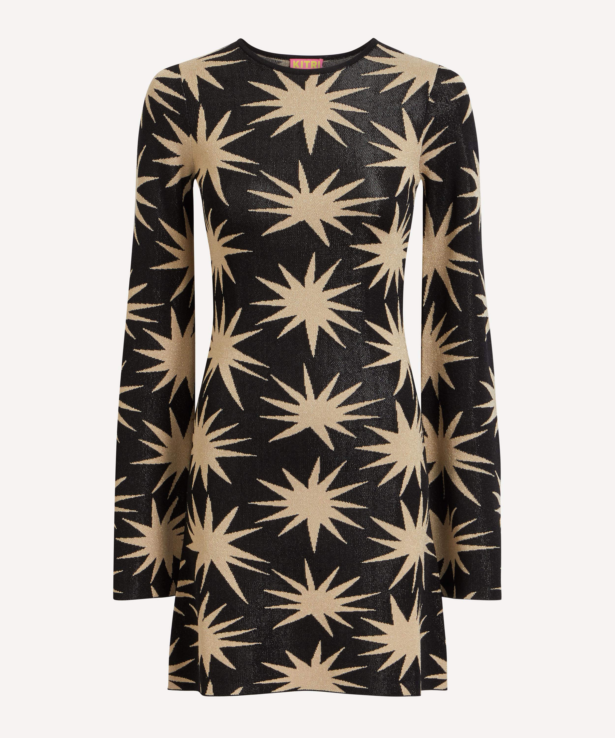 KITRI - Greta Star Mini-Dress image number 0