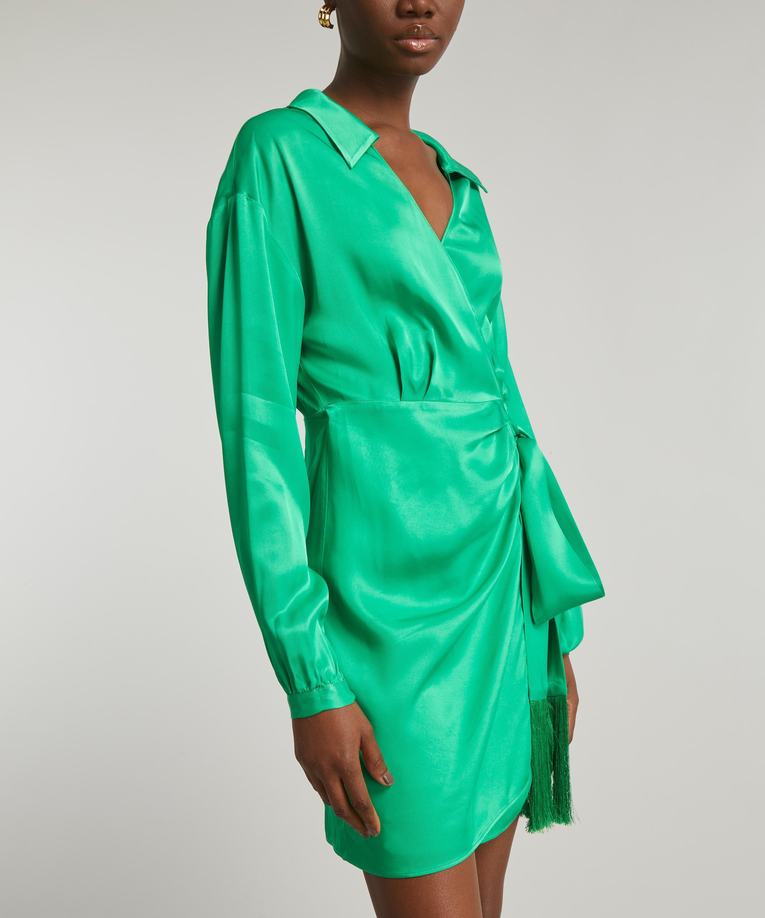 KITRI - Donna Mini Wrap Dress image number 2