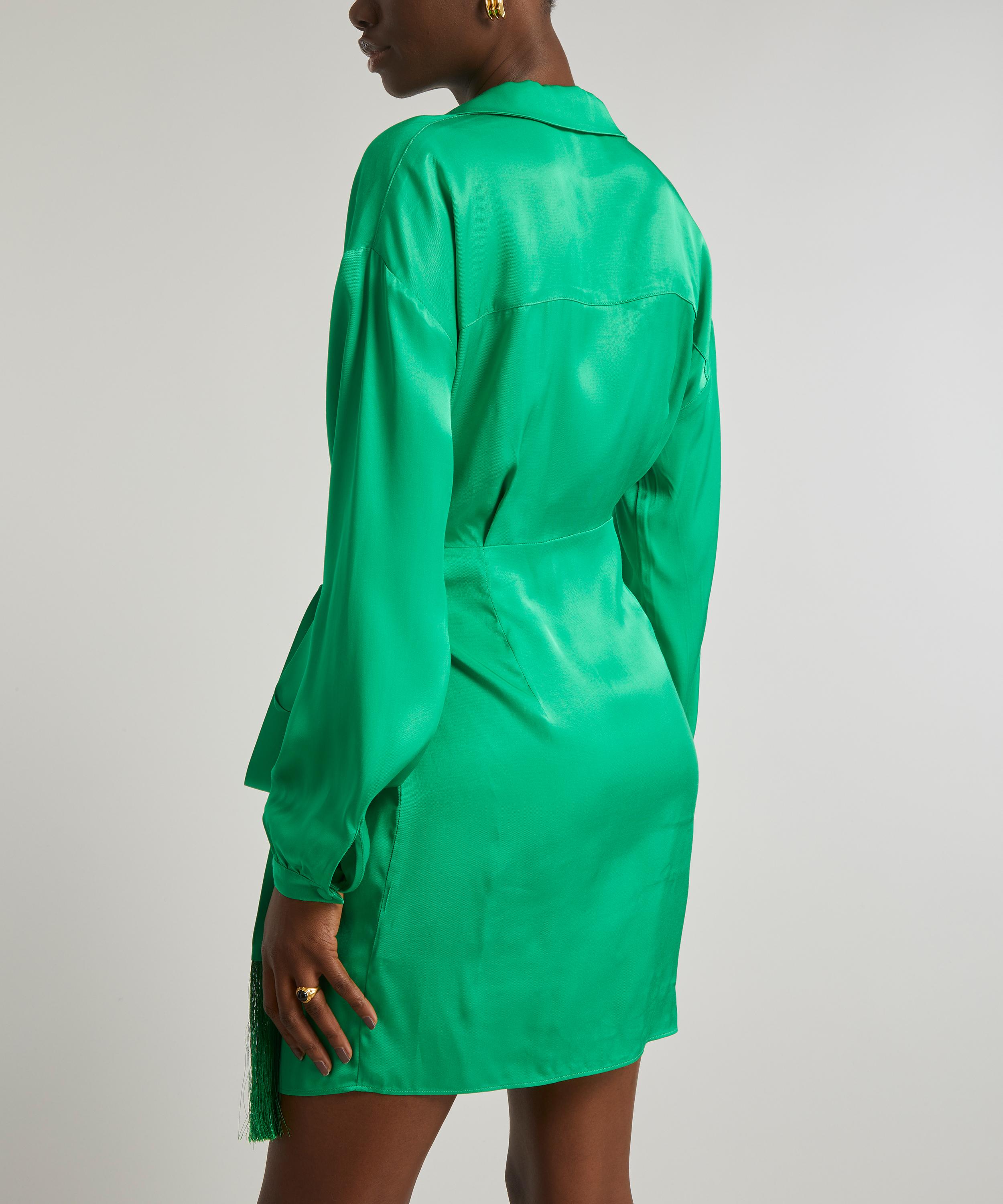 KITRI - Donna Mini Wrap Dress image number 3