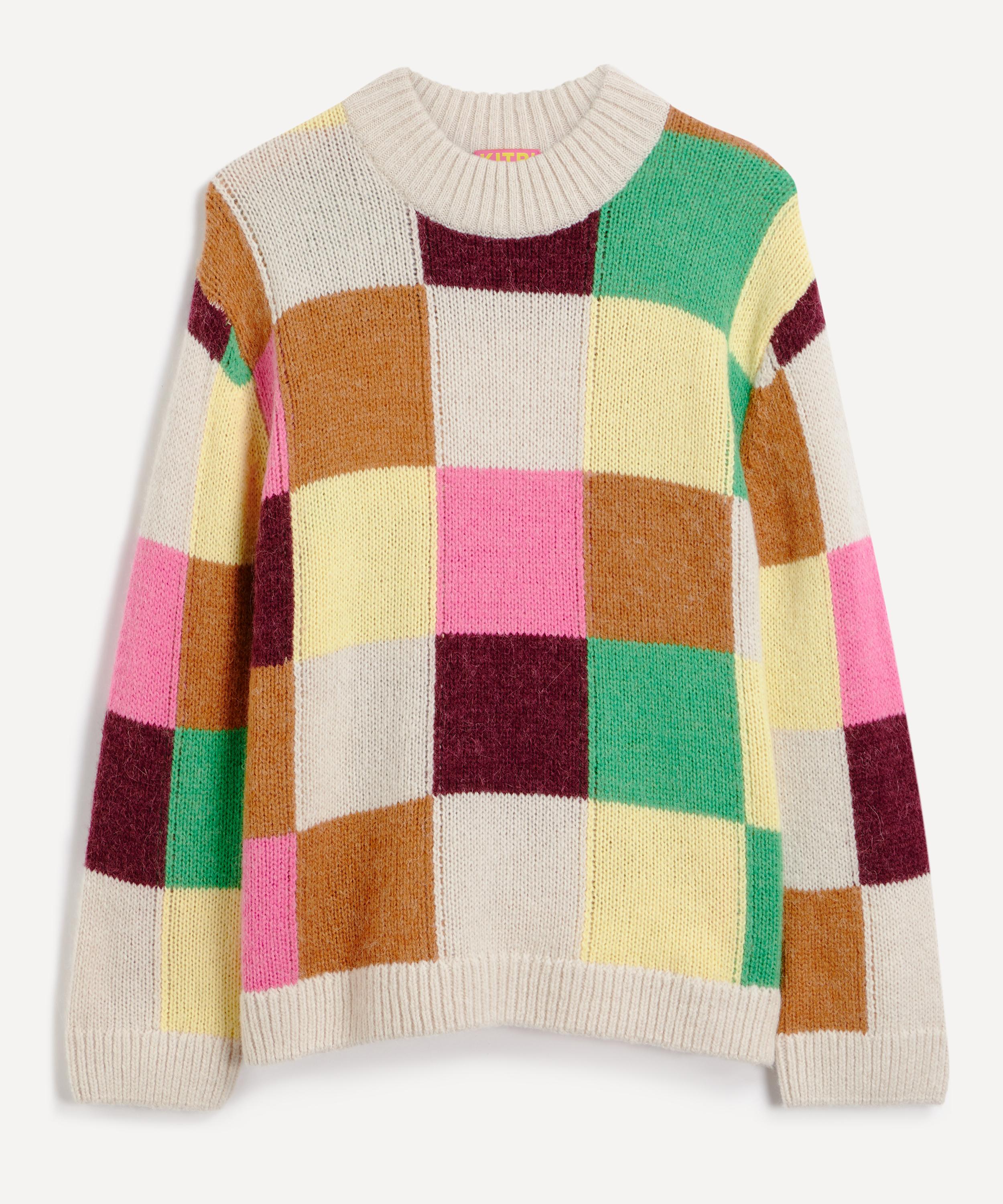 KITRI - Phoebe Patchwork Jumper image number 0