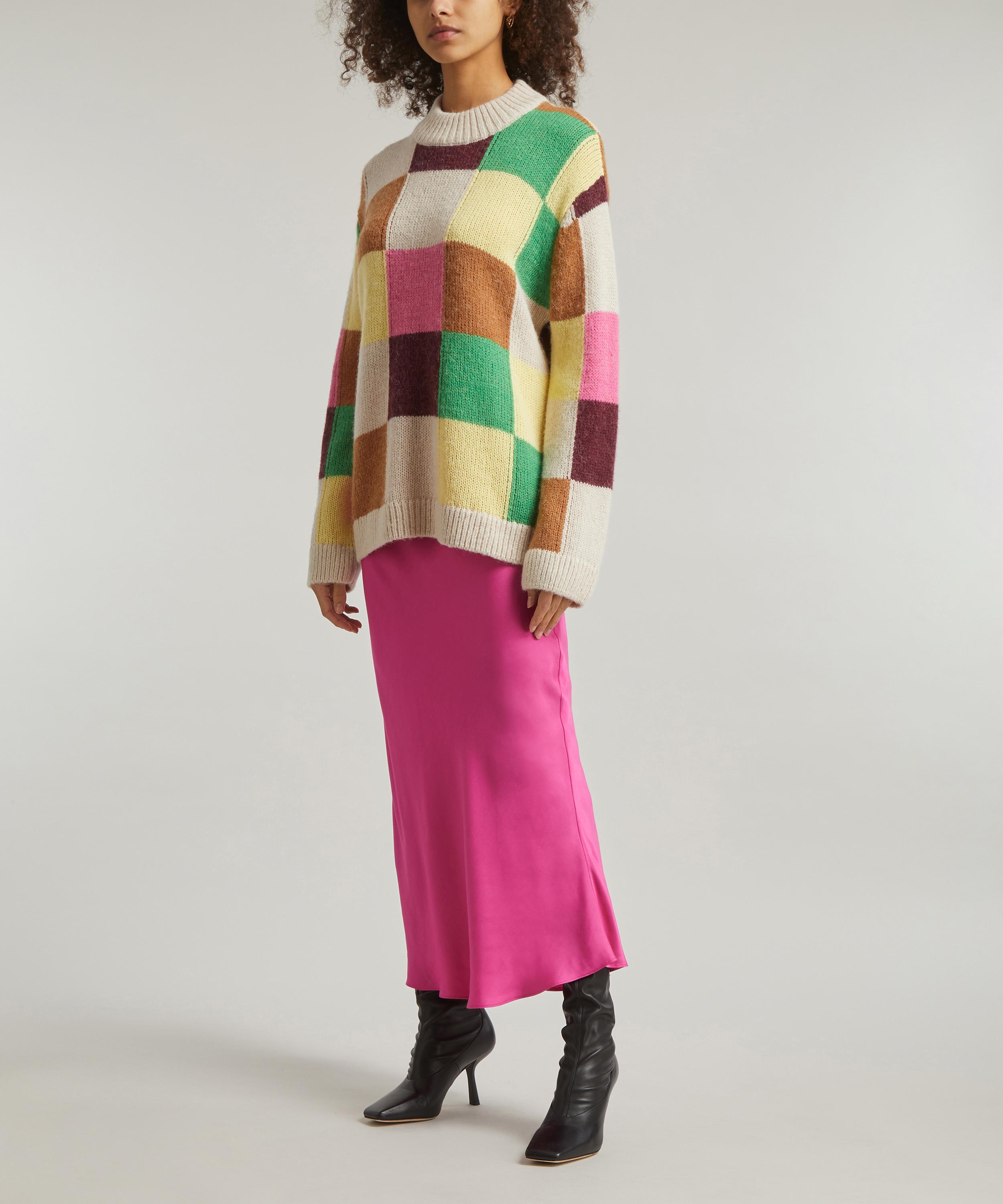 KITRI - Phoebe Patchwork Jumper image number 1