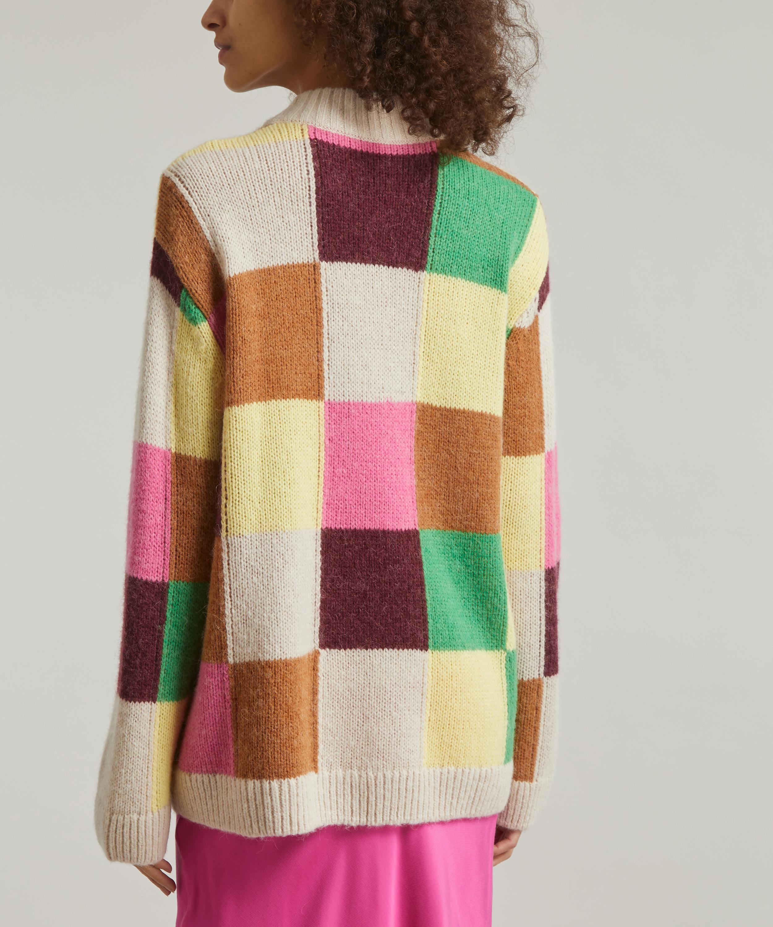 KITRI Phoebe Patchwork Jumper