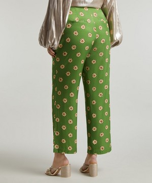 KITRI - Rowan Retro Floral Trousers image number 3