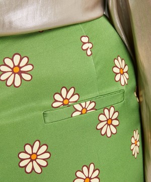 KITRI - Rowan Retro Floral Trousers image number 4