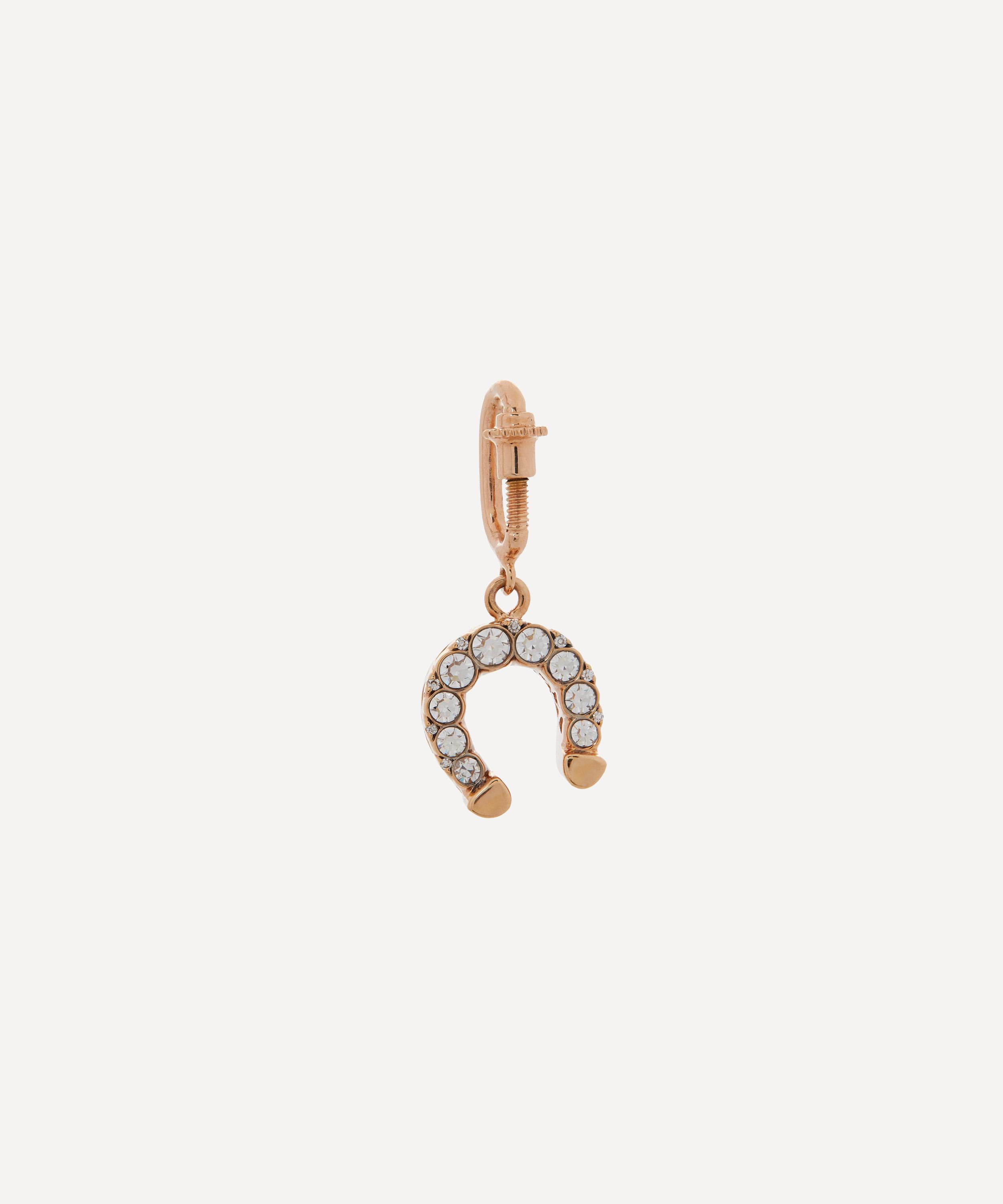 Selim Mouzannar - 18ct Rose Gold Fortune Diamond Charm image number 0