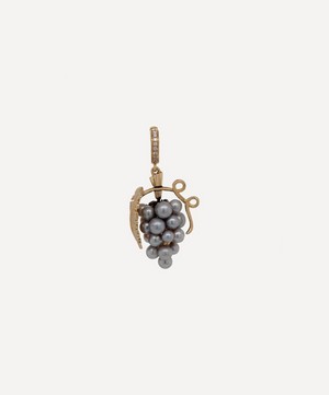 Annoushka -  x Liberty 18ct Gold Grapes Charm image number 0