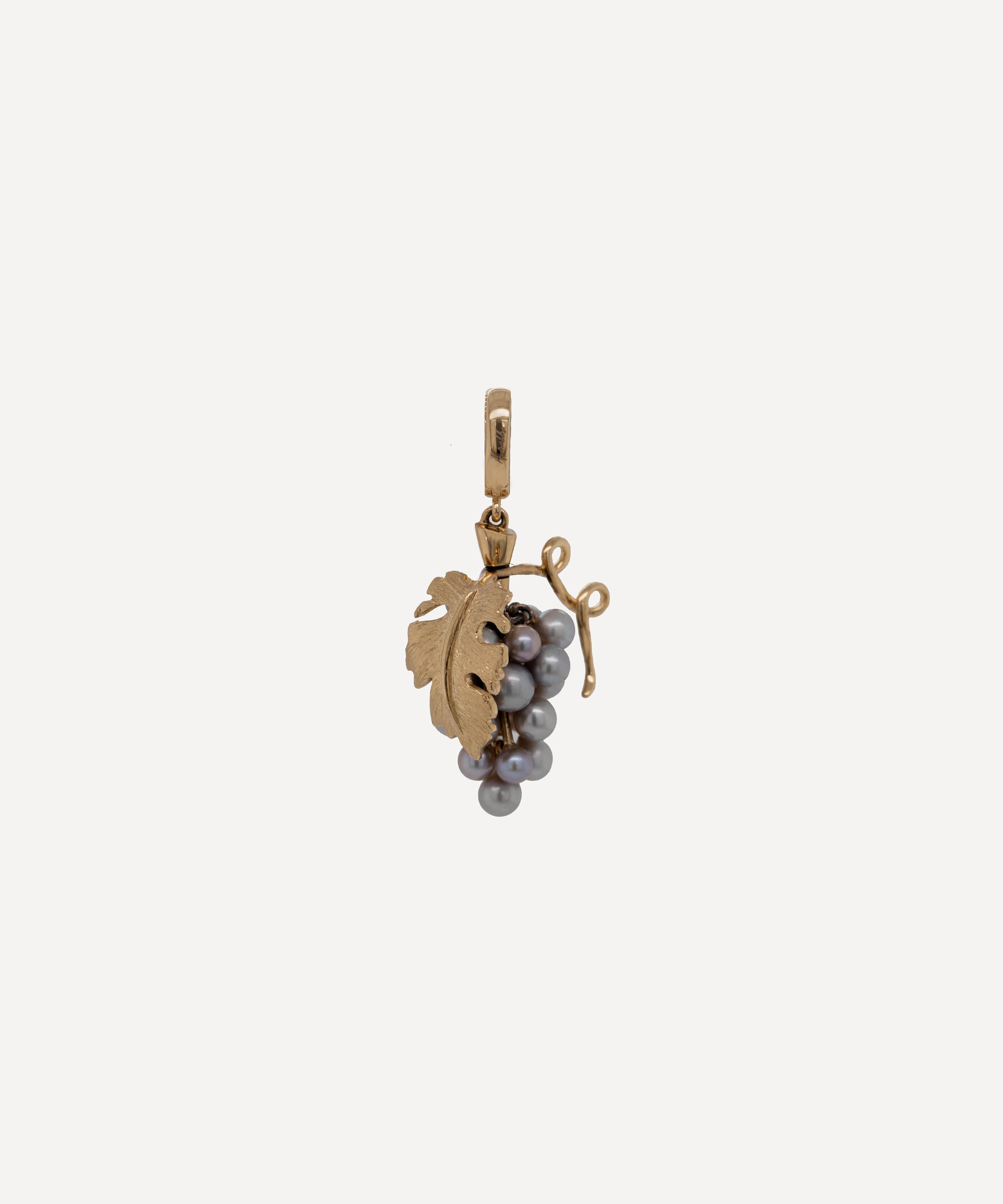 Annoushka -  x Liberty 18ct Gold Grapes Charm image number 1