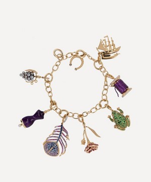 Annoushka -  x Liberty 18ct Gold Grapes Charm image number 2