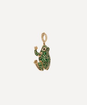 Annoushka - x Liberty 18ct Gold Frog Charm image number 1