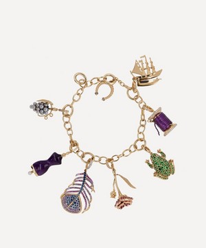 Annoushka - x Liberty 18ct Gold Frog Charm image number 2