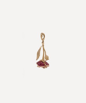 Annoushka - x Liberty 18ct Gold Poppy Charm image number 1