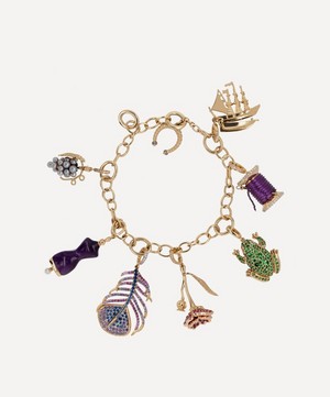 Annoushka - x Liberty 18ct Gold Mannequin Charm image number 2
