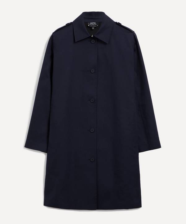 A.P.C. - Justine Trench Coat image number 0
