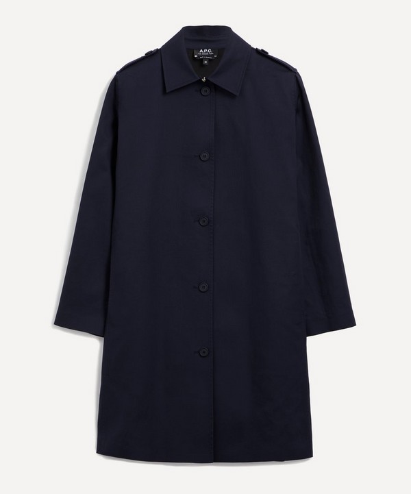 A.P.C. - Justine Trench Coat image number null