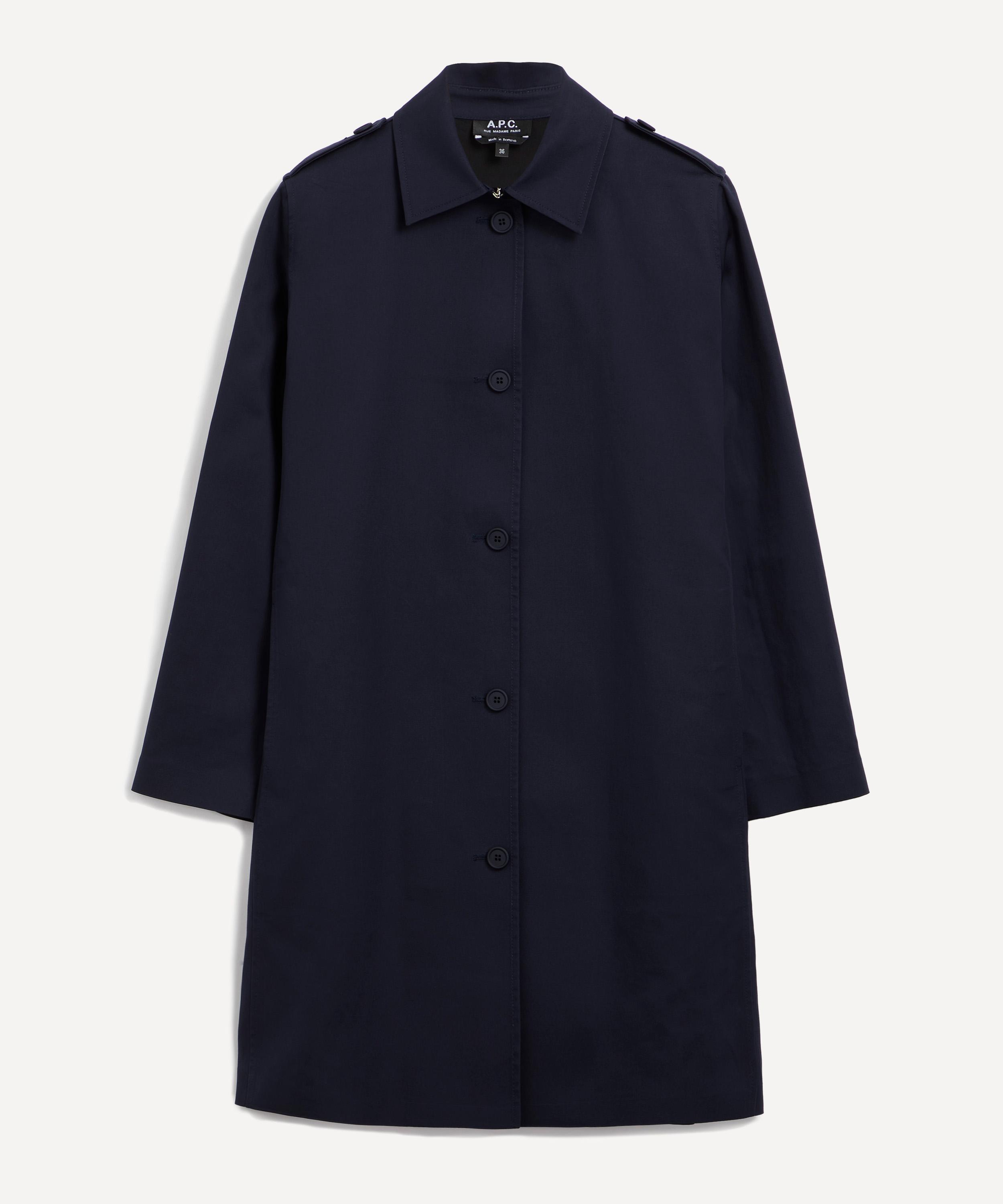 A.P.C. - Justine Trench Coat image number 0