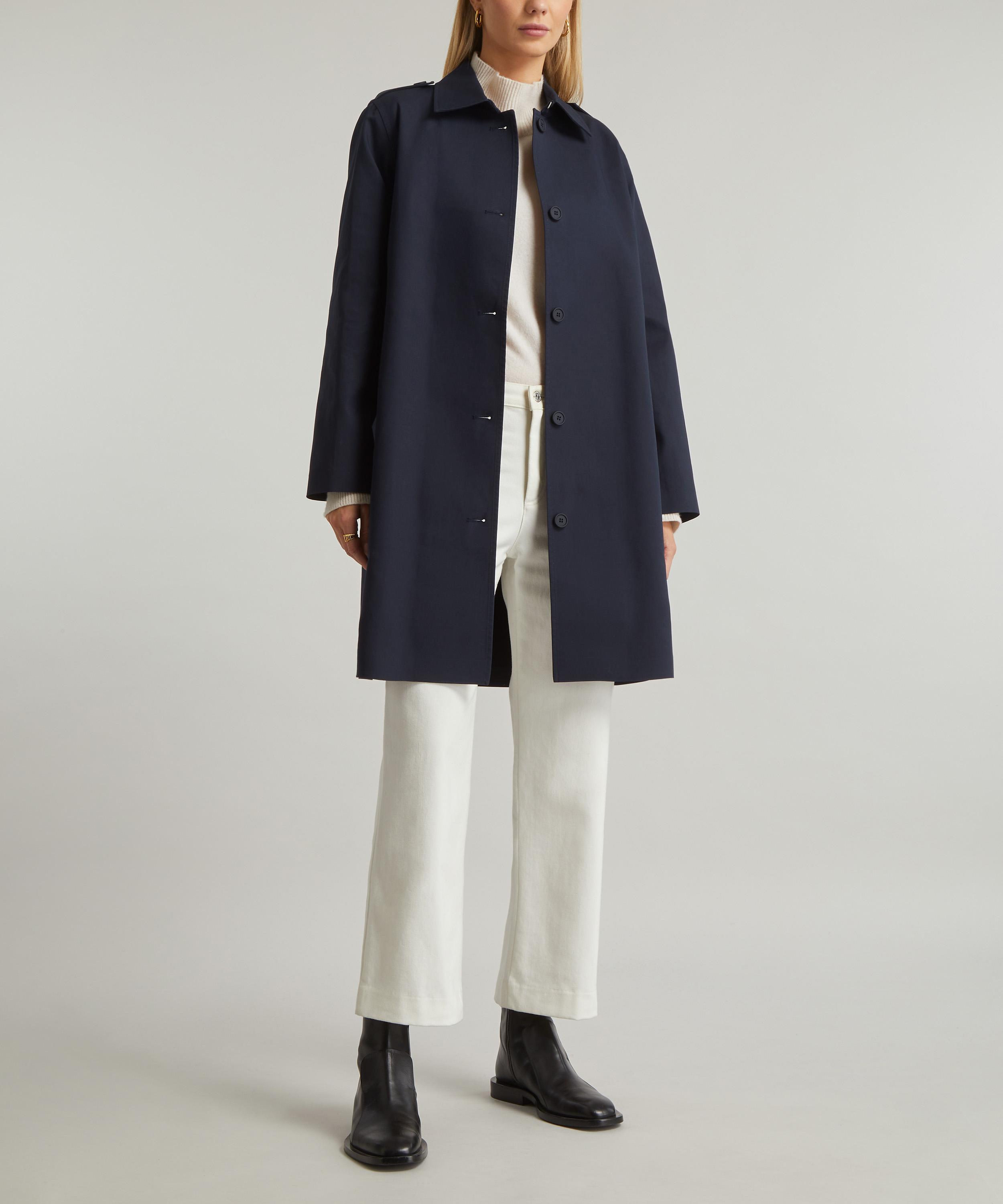 A.P.C. Justine Trench Coat | Liberty