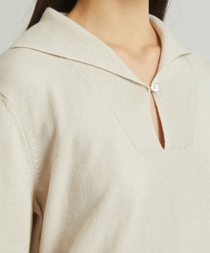 A.P.C. - Gabriella Cashmere-Blend Sweater image number 3