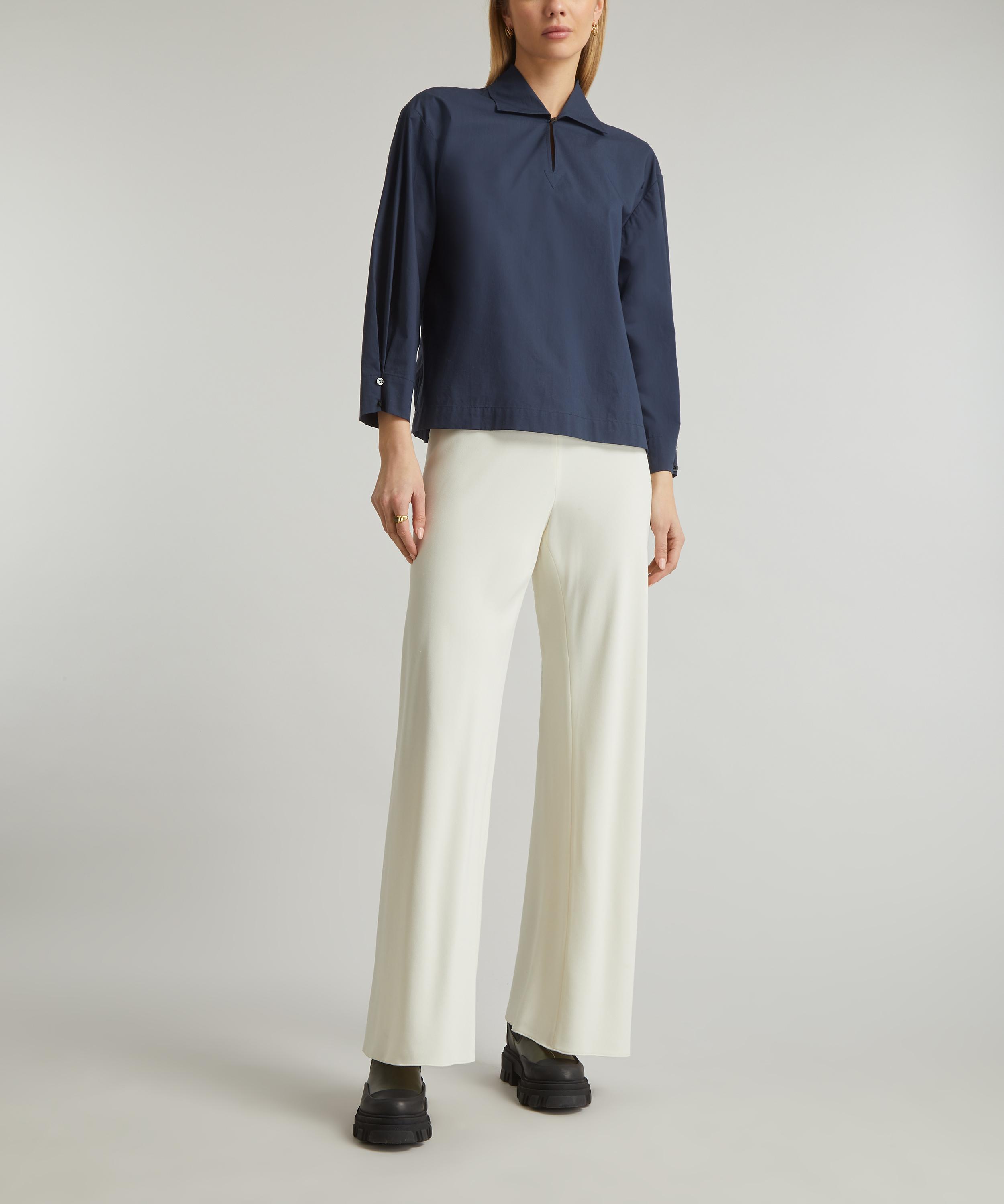 A.P.C. - Angela Cotton-Poplin Blouse image number 1