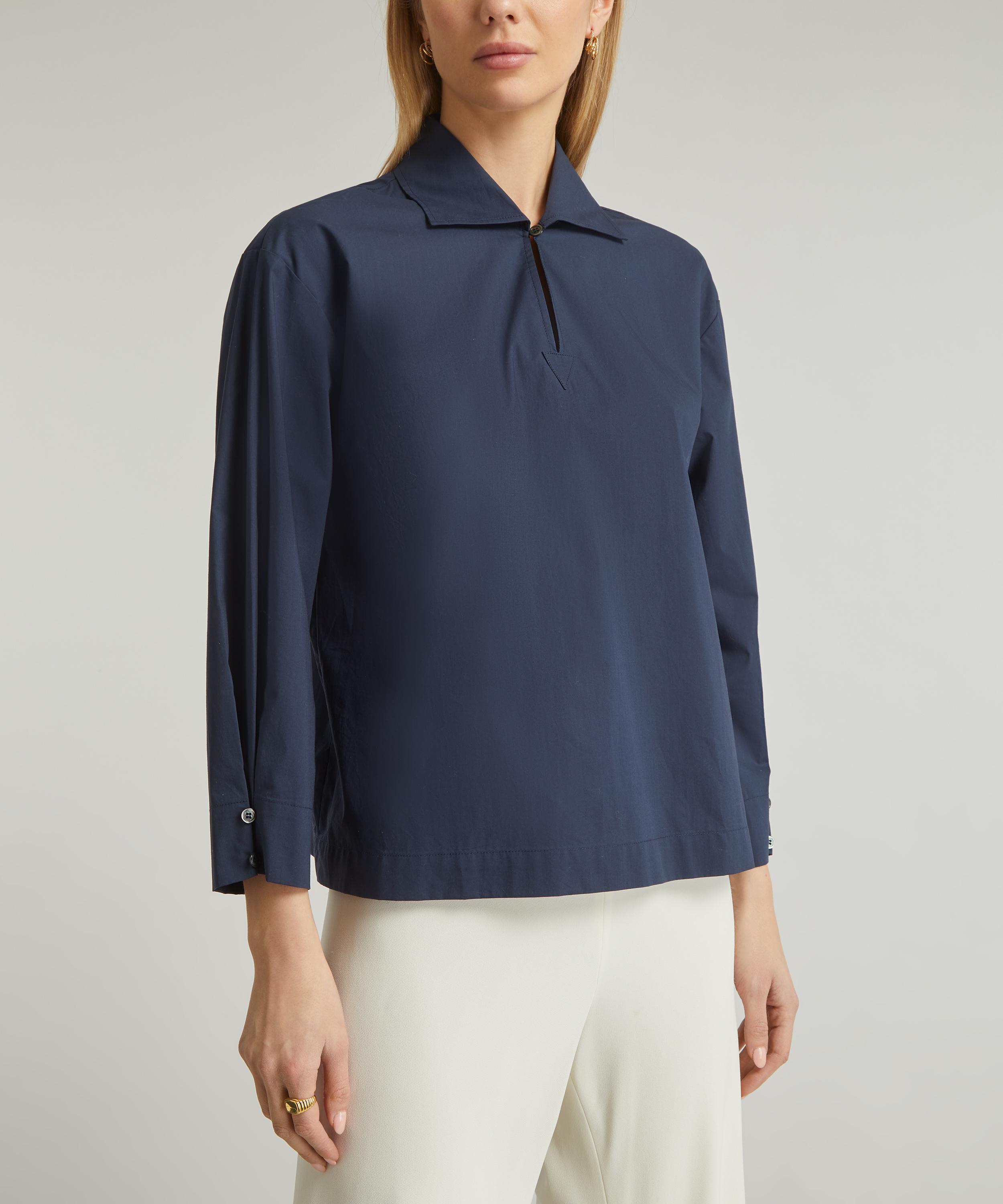 A.P.C. - Angela Cotton-Poplin Blouse image number 2