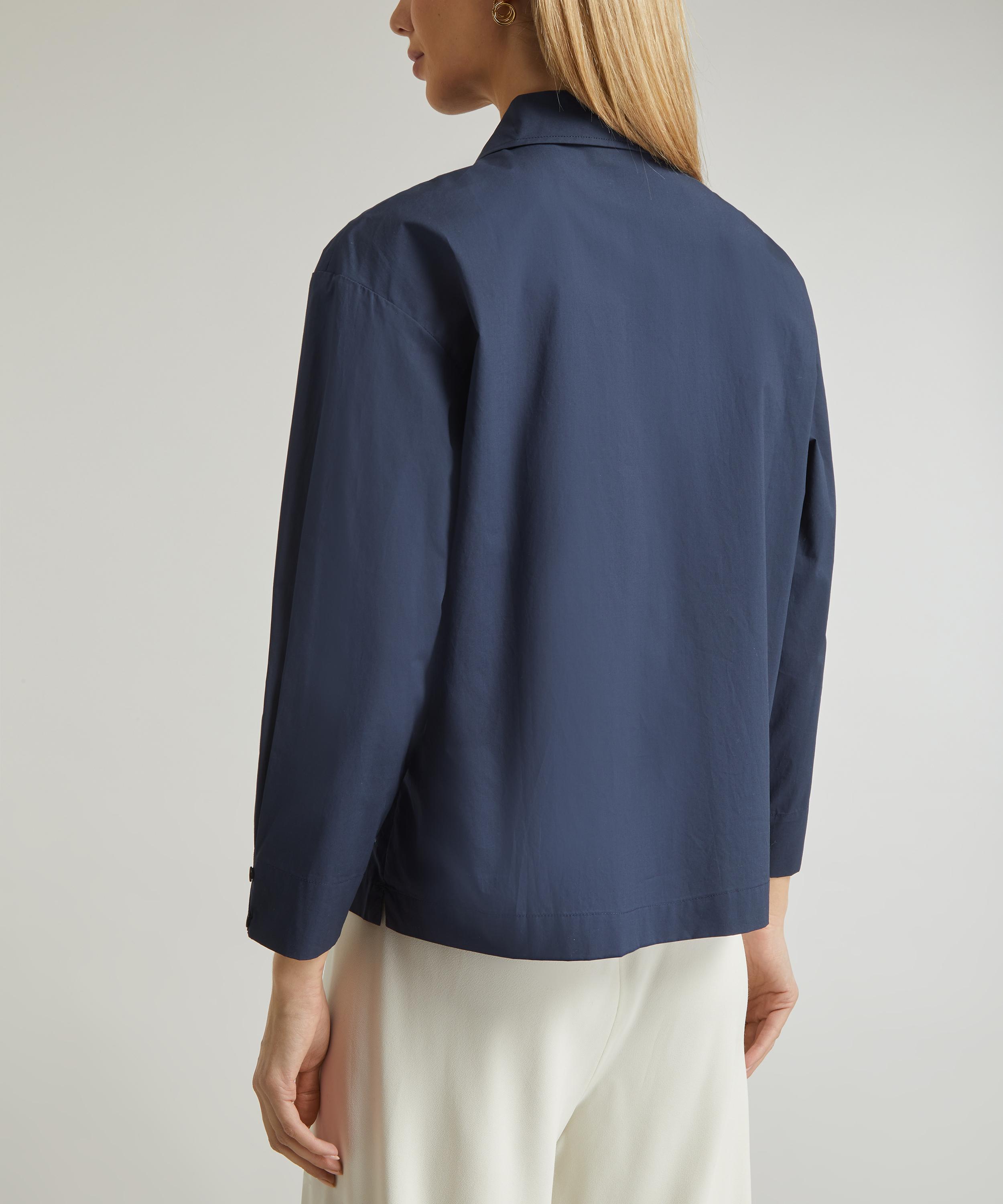 A.P.C. - Angela Cotton-Poplin Blouse image number 3