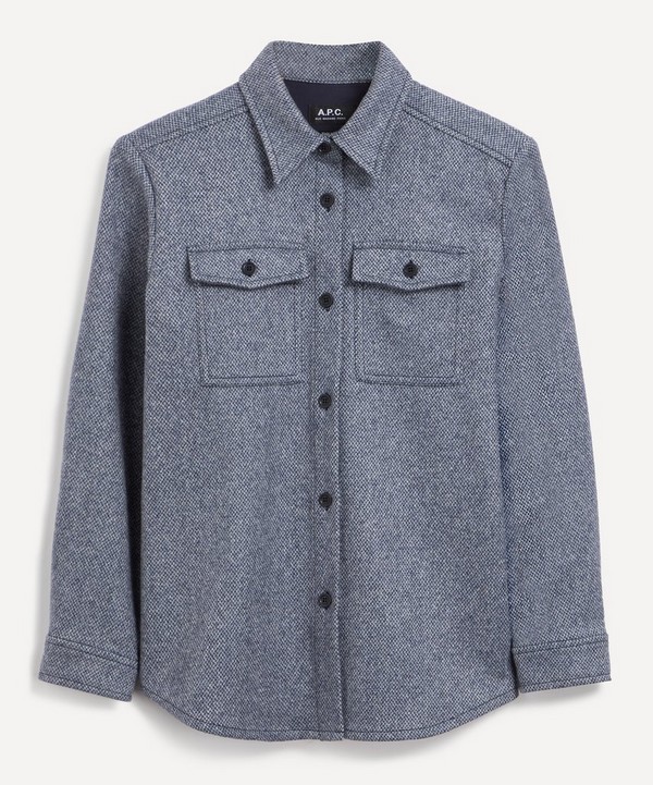 A.P.C. - New Tania Overshirt image number null