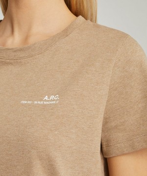 A.P.C. - Item F T-Shirt image number 4