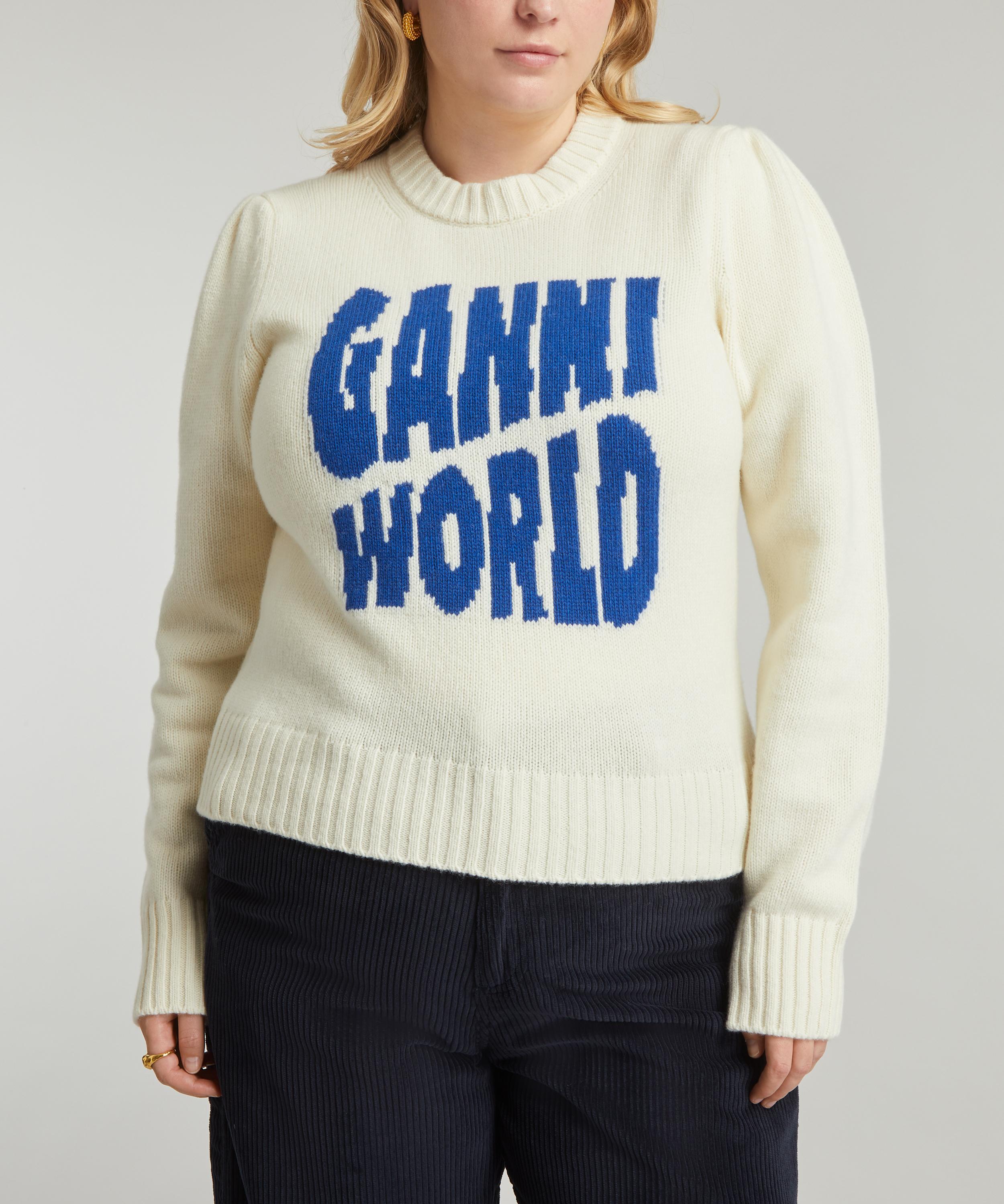 Ganni - GANNI World Jumper image number 2