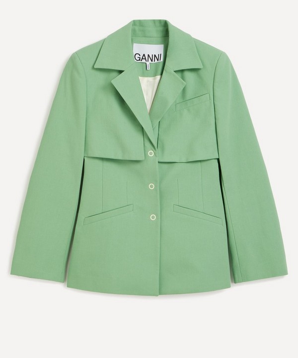 Ganni - Suiting Blazer image number null