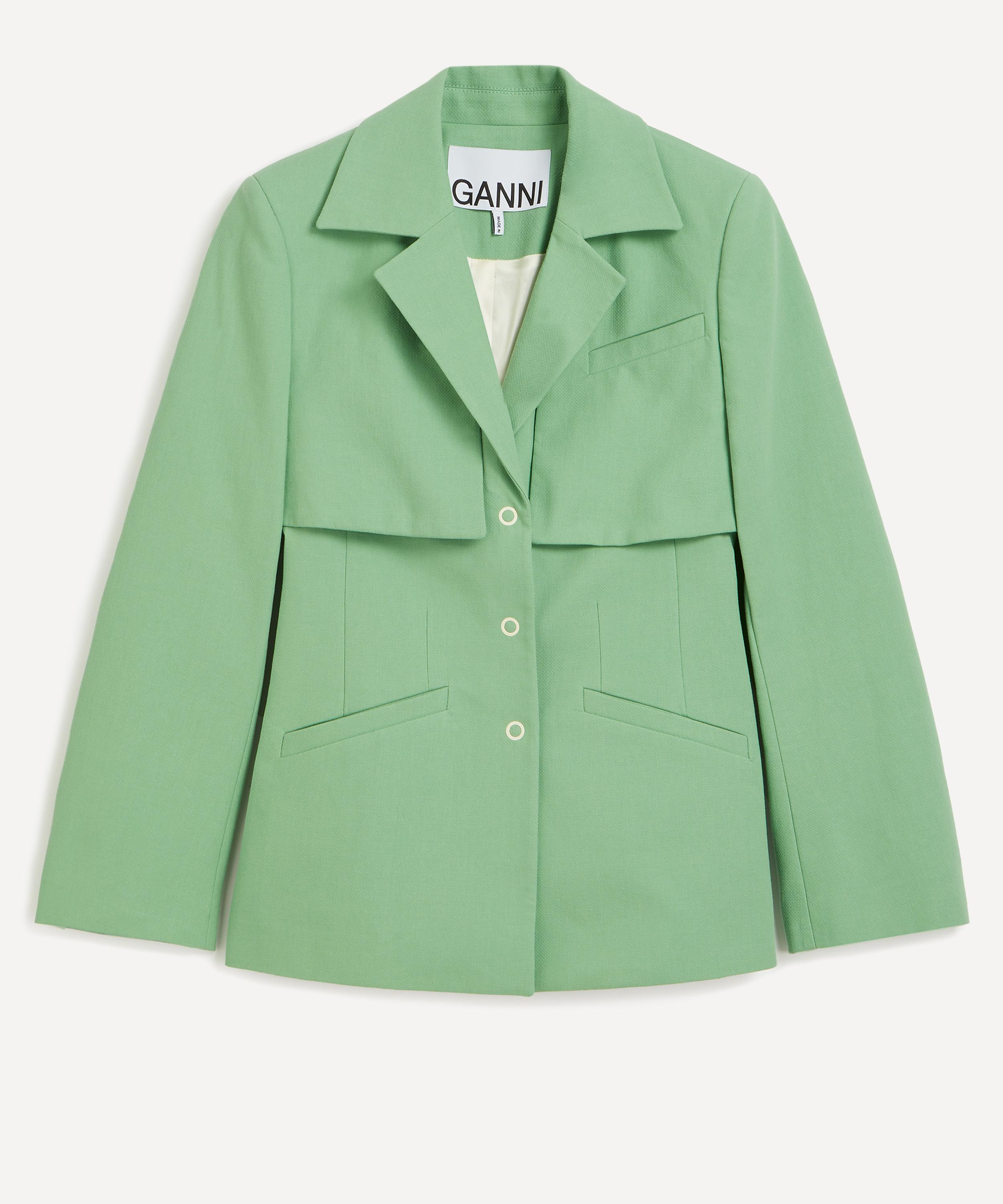 Ganni - Suiting Blazer image number 0