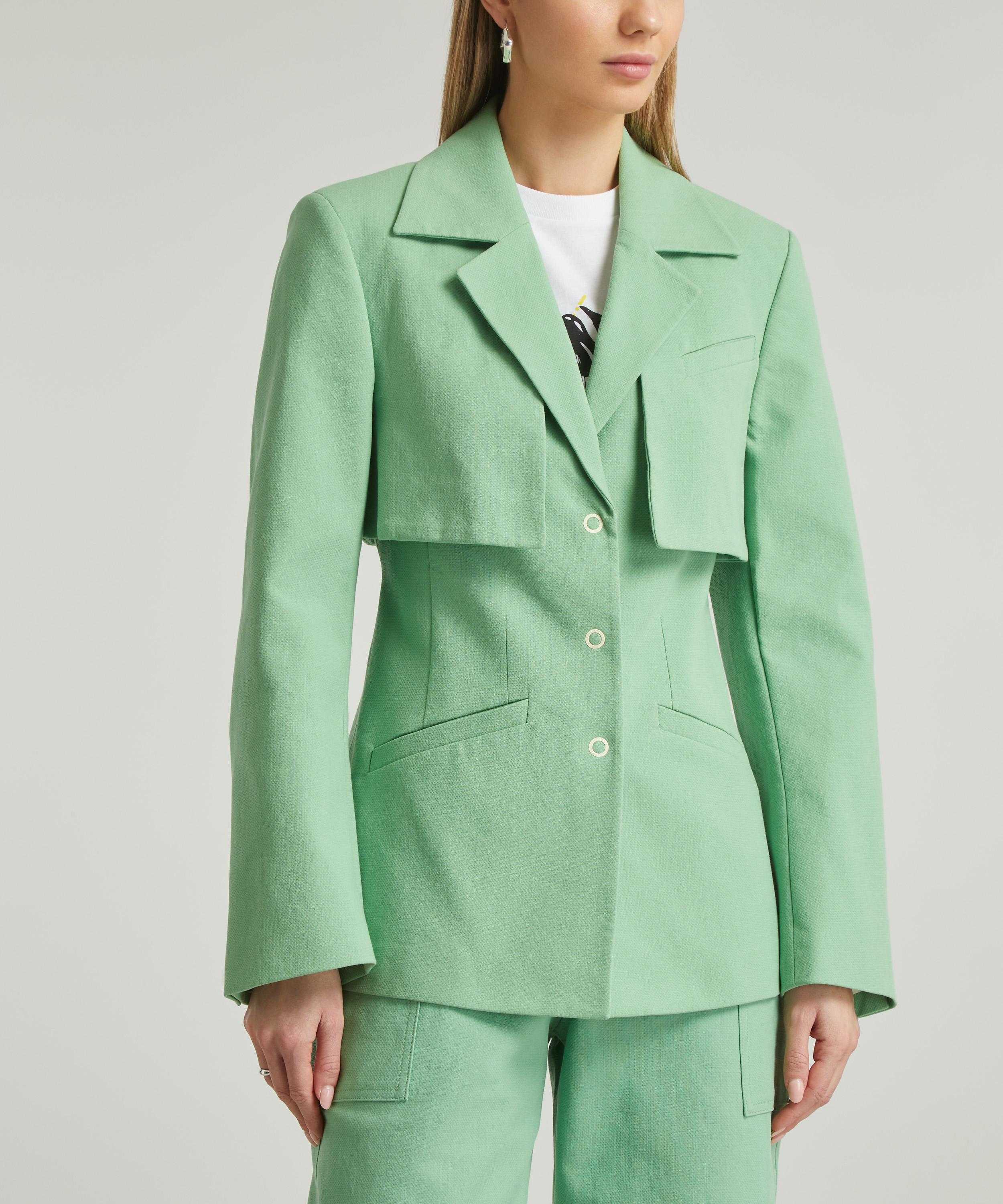 Ganni - Suiting Blazer image number 2