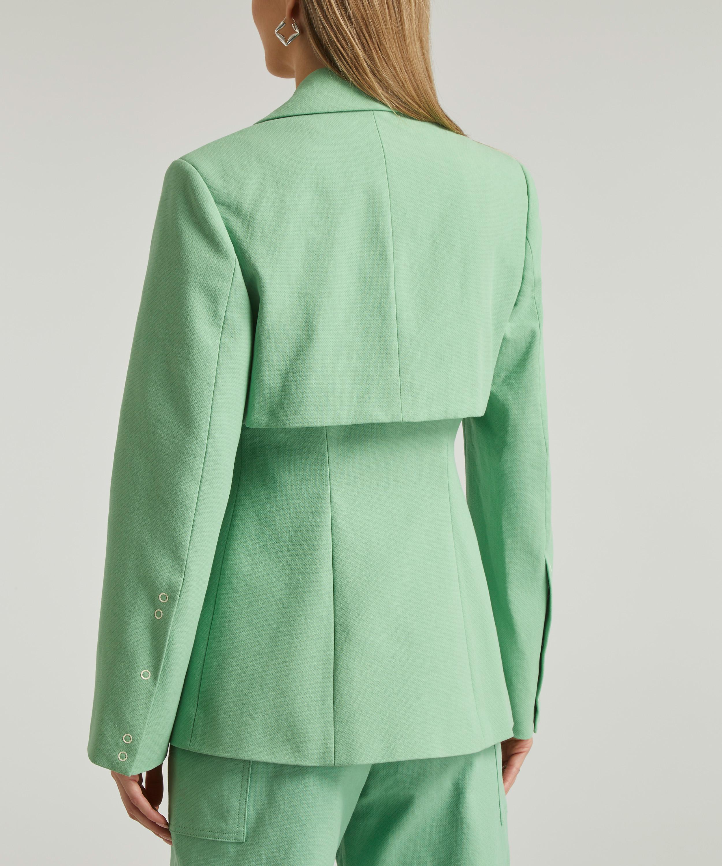 Ganni - Suiting Blazer image number 3