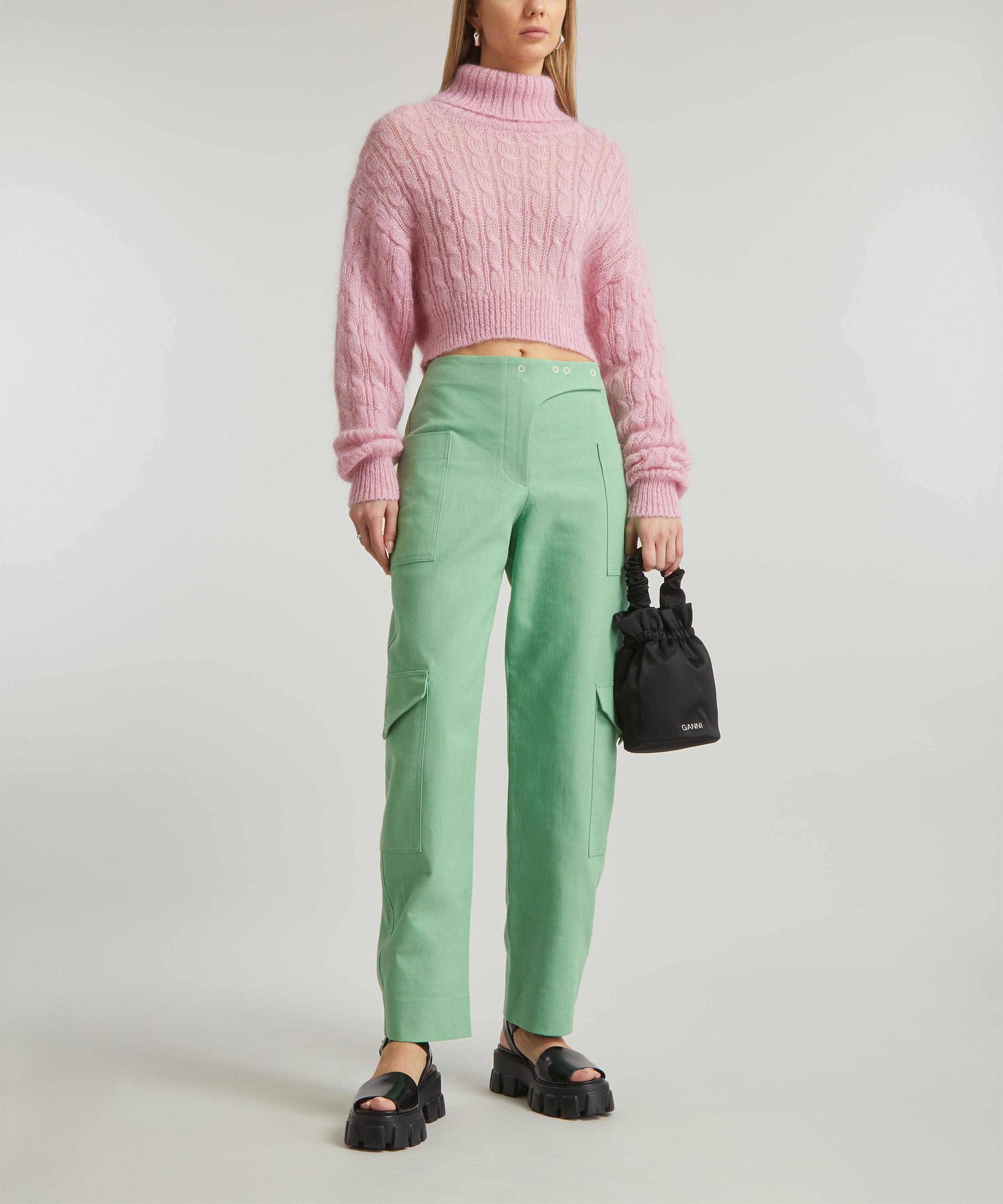 Ganni - Suiting Trousers image number 1