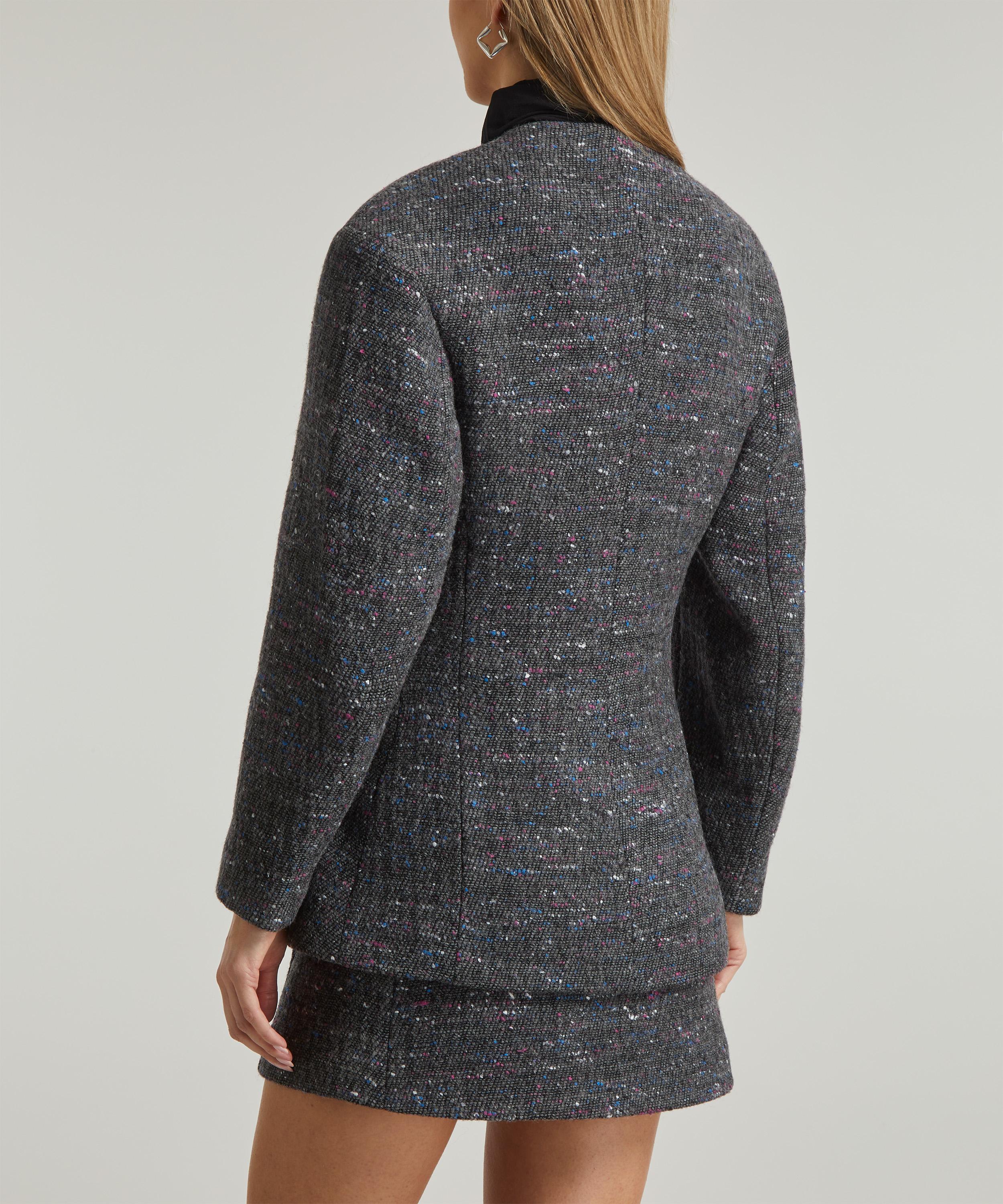 Ganni on sale wool blazer