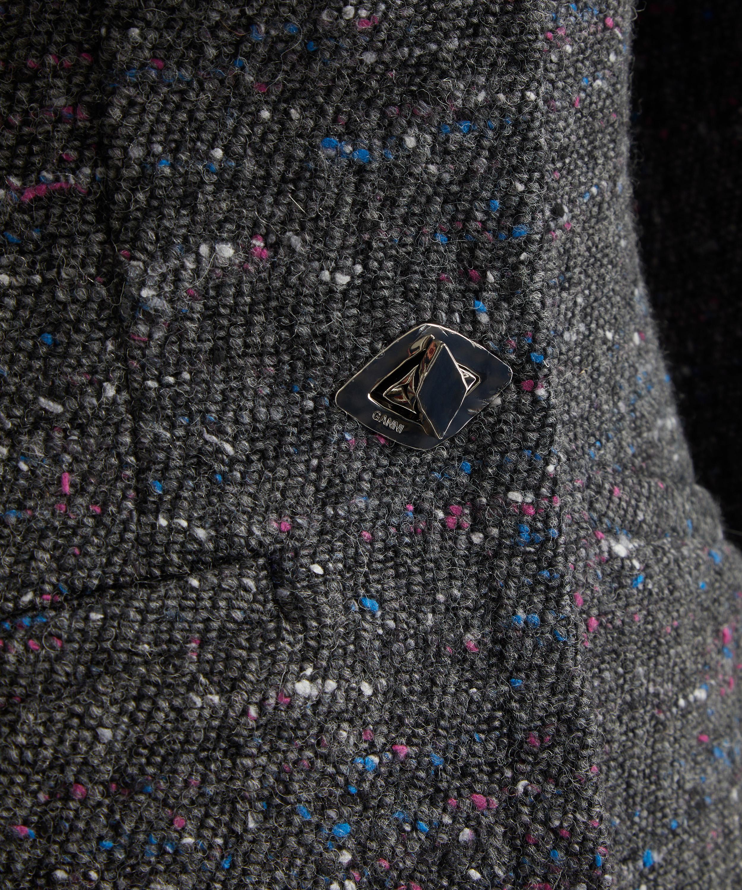 Ganni - Fitted Wool Blazer image number 4